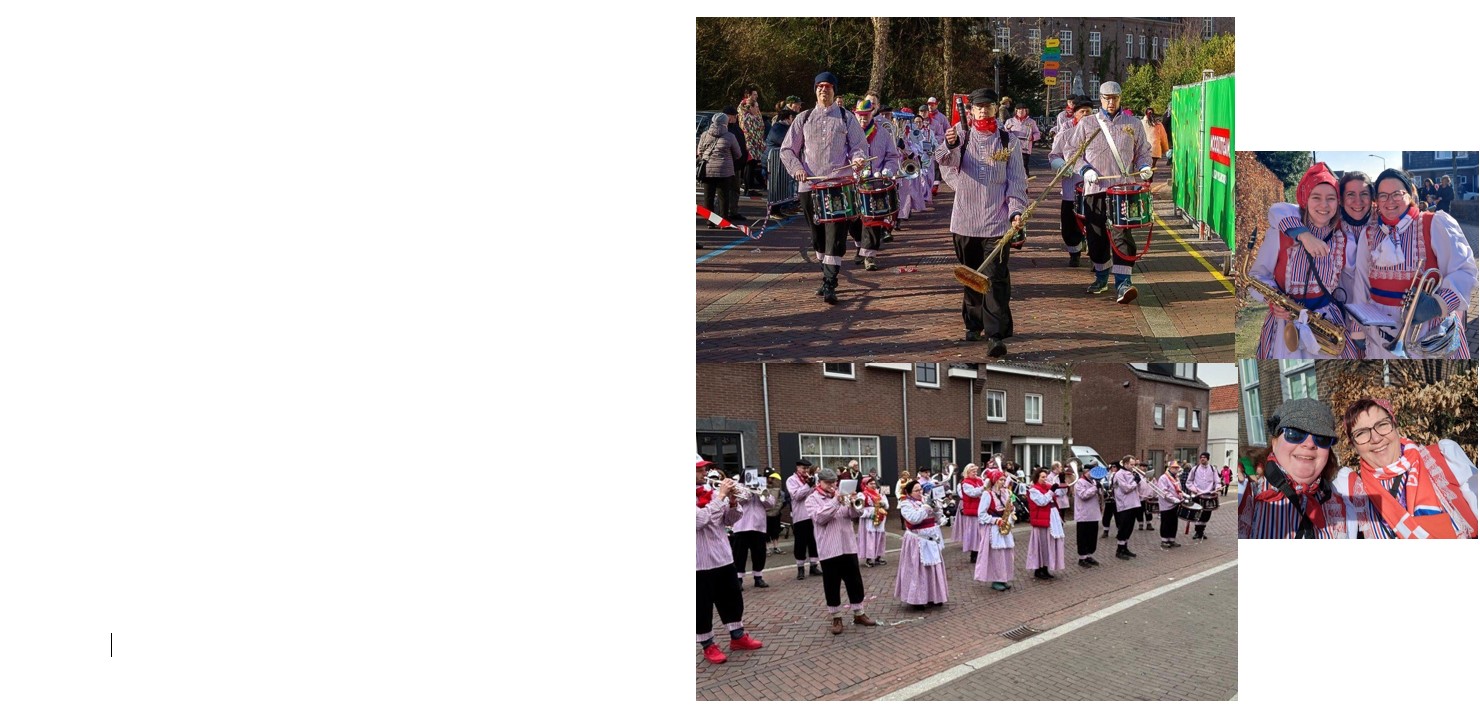  Drumfanfare Peelland tijdens de carnavalsoptocht in Waeverstad (Gemert)